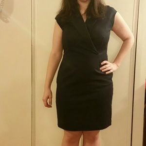 Banana Republic Black 3 Season Dress